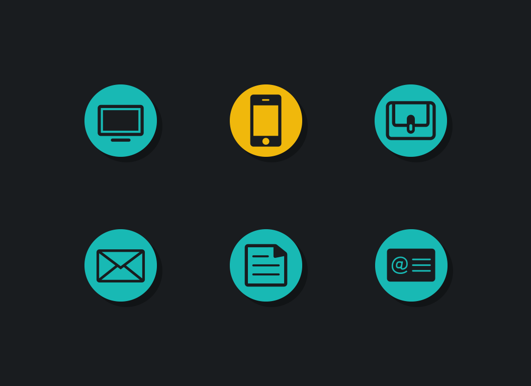 VisionFlux Icons